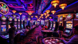 Jokor123 လောင်းကစား ပလက်ဖောင်းပေါ်တွင် Live Casino နှင့် Card Games ကစားနေသောမြင်ကွင်း